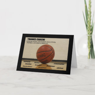 Het wenskaart "en dankt van de u-Bus" 5x7 w/plain Bedankkaart