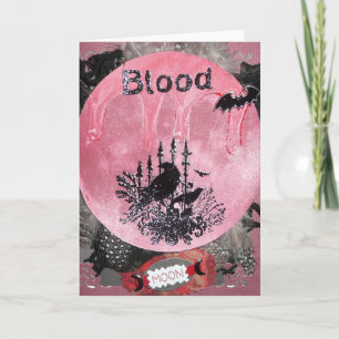 Het Wenskaart Halloween van de FEE van Samhain van Kaart