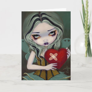 Het Wenskaart "herstellend van een Gebroken Hart" Feestdagen Kaart