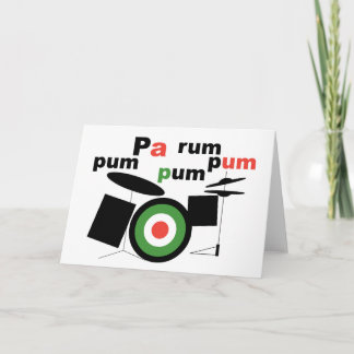 Het Wenskaart/het Wit van de Jongen van de Feestdagen Kaart