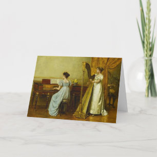 Het Wenskaart Muziekruimte Kaart