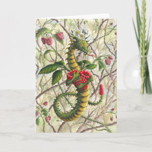 Het wenskaart Razzler (met achtergrond) blanco Kaart