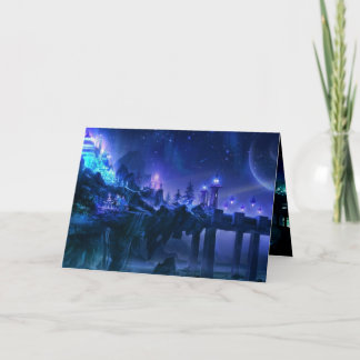 Het Wenskaart van Anime Kaart