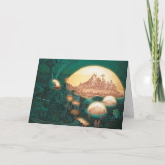 Het Wenskaart van Atlantis Kaart