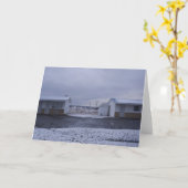 Het Wenskaart van Barry Motel Kaart (Gele Bloem)