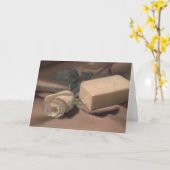 Het Wenskaart van Castille Kaart (Gele Bloem)