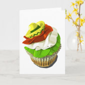 Het wenskaart van Cinco DE Mayo Kaart (Gele Bloem)