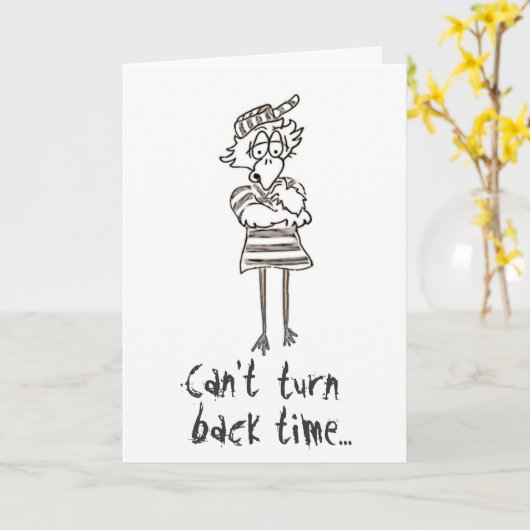 Het Wenskaart van de bajesklant Kaart (Gele Bloem)