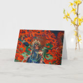 Het Wenskaart van de beschermer Kaart (Gele Bloem)