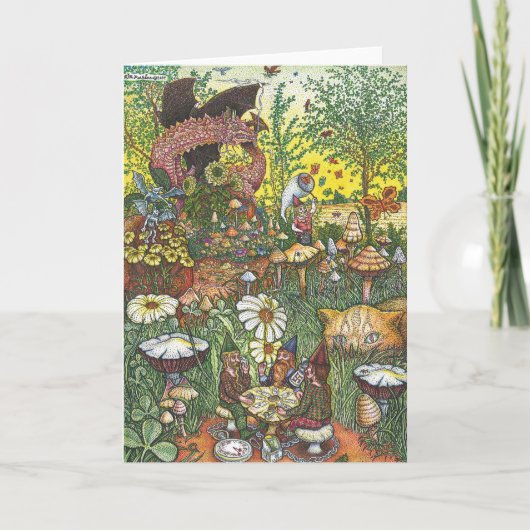 Het Wenskaart van de Cyclus van de ring Kaart (Voorkant)