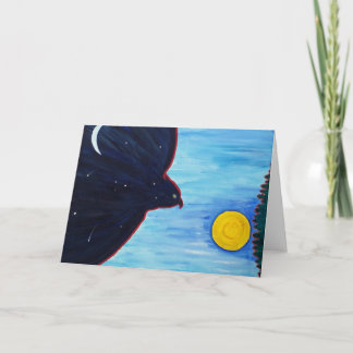 Het wenskaart van de Dag van de Jacht van Nite Kaart