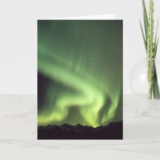 Het Wenskaart van de Dans van de hemel Kaart (Voorkant)