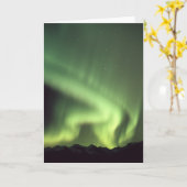 Het Wenskaart van de Dans van de hemel Kaart (Gele Bloem)