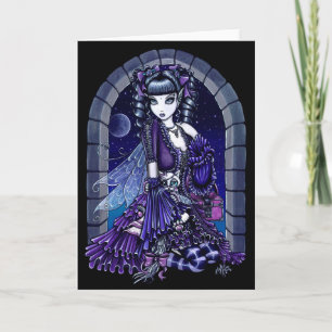 Het Wenskaart van de Fee "Mia" Kaart