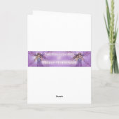 Het wenskaart van de Fee van het Vooruitzicht Kaart (Achterkant)