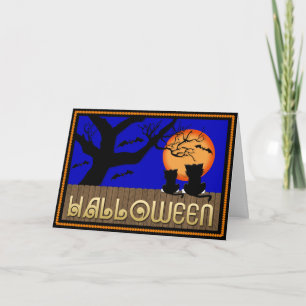 Het Wenskaart van de Geest van Halloween Kaart