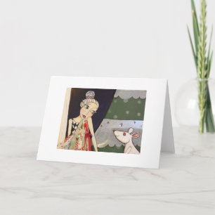 Het Wenskaart van de Gift van elf Feestdagen Kaart