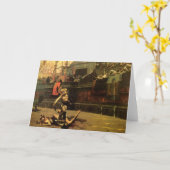 Het Wenskaart van de gladiator Kaart (Gele Bloem)