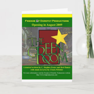 Het wenskaart van de Groene Kamer Kaart