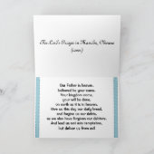 het wenskaart van de Heer Kaart (Binnen)