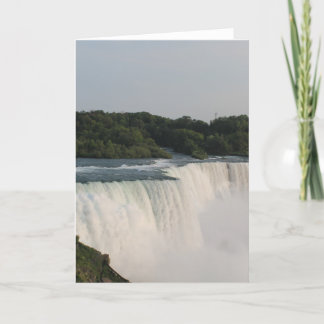 Het Wenskaart van de Herfsten van NIagara - Spatie Kaart