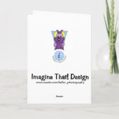 Het Wenskaart van de kapel Kaart (Achterkant)