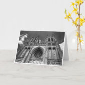 Het Wenskaart van de kathedraal Kaart (Gele Bloem)