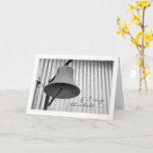 Het Wenskaart van de Klok van het diner Kaart (Gele Bloem)