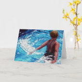 Het Wenskaart van de Maker van de ster Kaart (Gele Bloem)