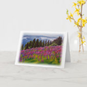 Het Wenskaart van de "Oekraïne" Kaart (Gele Bloem)