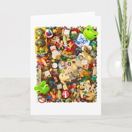 Het Wenskaart van de Pascha Kaart (Voorkant)