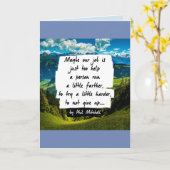 Het Wenskaart van de pensionering Kaart (Gele Bloem)