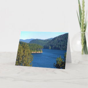 Het Wenskaart   van de poema Kaart