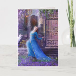 Het Wenskaart van de Steeg van Mysteria Kaart