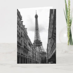 Het Wenskaart van de Toren van Eiffel Kaart
