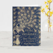 Het Wenskaart van de trots & van het Nadeel Kaart (Gele Bloem)