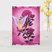 Het wenskaart van de Tuin van Doll Kaart (Gele Bloem)