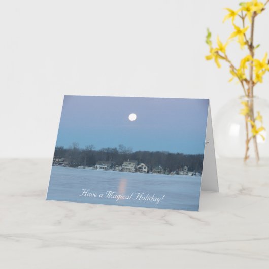 Het Wenskaart van de vakantie Kaart (Gele Bloem)