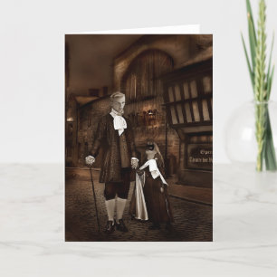 Het Wenskaart van de vampier Kaart