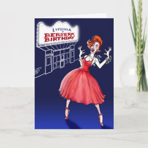 Het Wenskaart van de verjaardag #1 (groet binnen) Kaart