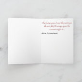 Het Wenskaart van de verjaardag - Geburtstags Kaart (Binnen)