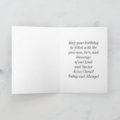 Het Wenskaart van de verjaardag Kaart (Binnen)