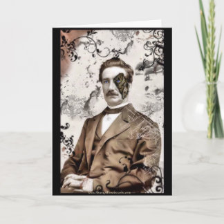 Het Wenskaart van de Vervanging van M. Growland's Kaart