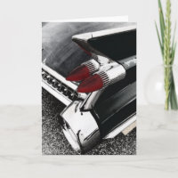 Het Wenskaart van de Vin van Cadillac