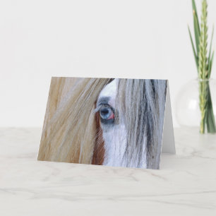 Het wenskaart van de Visie van de zigeuner Kaart