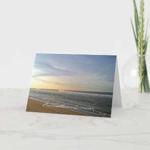 Het Wenskaart van de Zomer van Provincetown Kaart