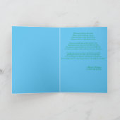 Het Wenskaart van de zorg/van de Zorg Kaart (Binnen)