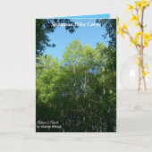 Het Wenskaart van de zorg/van de Zorg Kaart (Gele Bloem)