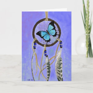 Het Wenskaart van Dreamcatcher Kaart