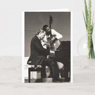 Het Wenskaart van Duke Ellington Kaart